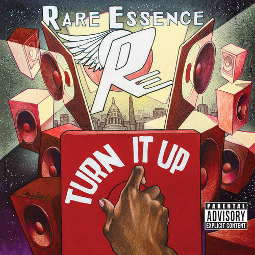 Rare Essence: Turn It Up