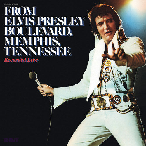 Presley, Elvis: From Elvis Presley Boulevard Memphis Tennessee (Translucent Gold) LP