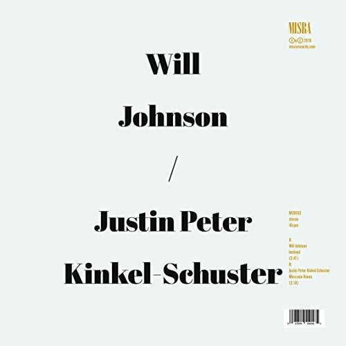 Johnson, Wil / Schuster, Justin Kinkel: Inclined / Moccasin Bones