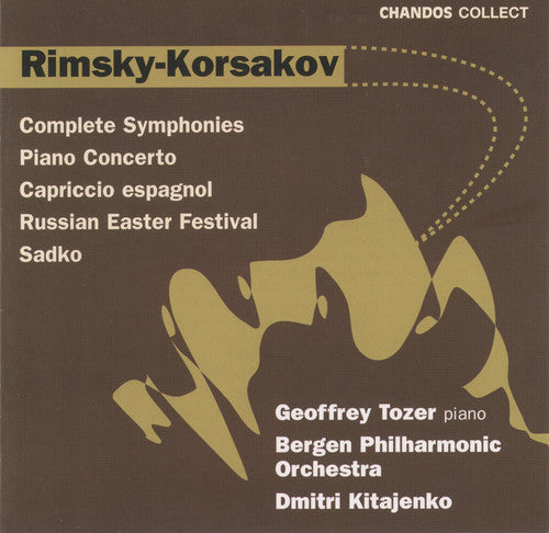 Rimsky-Korsakov / Tozer / Bergen Phil / Kitajenko: Symphonies 1-3 / Piano Concerto in C / Sadko