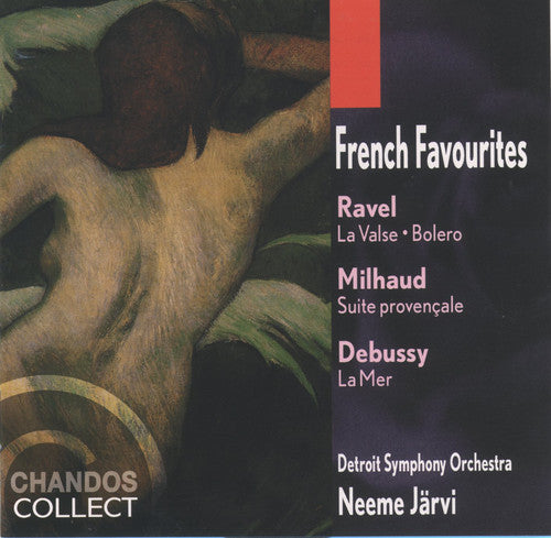 Ravel / Debussy / Detroit Sym Orch / Jarvi: French Favourites