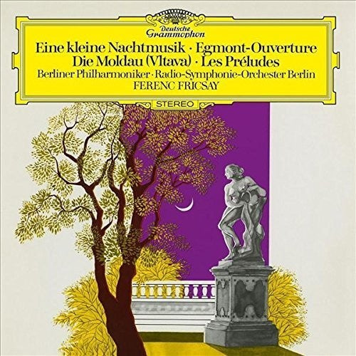 Mozart / Fricsay / Berliner Philharmoniker: Serenade Eine Kleine Nachtmusik / Beethoven: Music