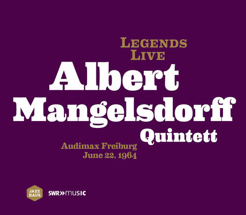 Hubner, Ralf / Albert Mangelsdorff Quintett: Albert Mangelsdorff Quintett