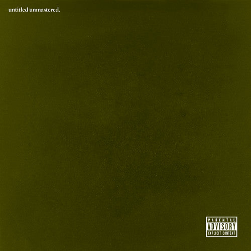 Lamar, Kendrick: untitled unmastered.