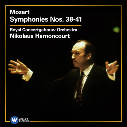 Mozart / Royal Concertgebouw Orch / Harnoncourt: Symphonies 38-41