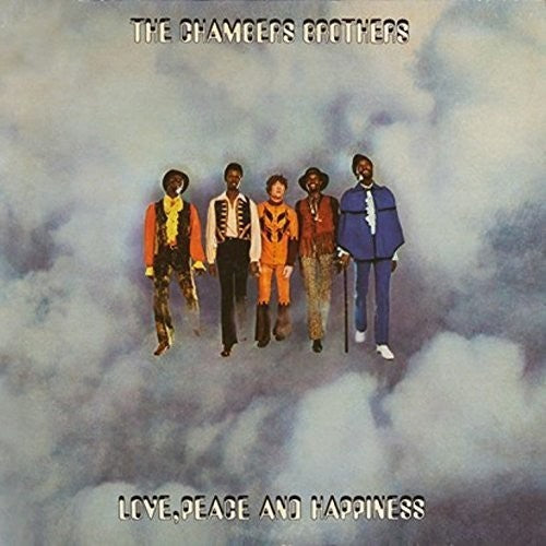 Chambers Brothers: Love Peace & Happiness / Live at Bill Graham's