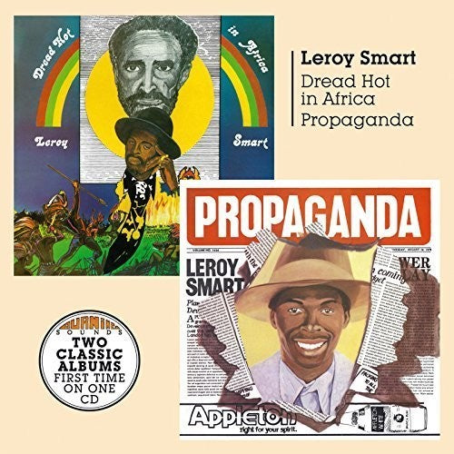 Smart, Leroy: Dread Hot In Africa + Propaganda