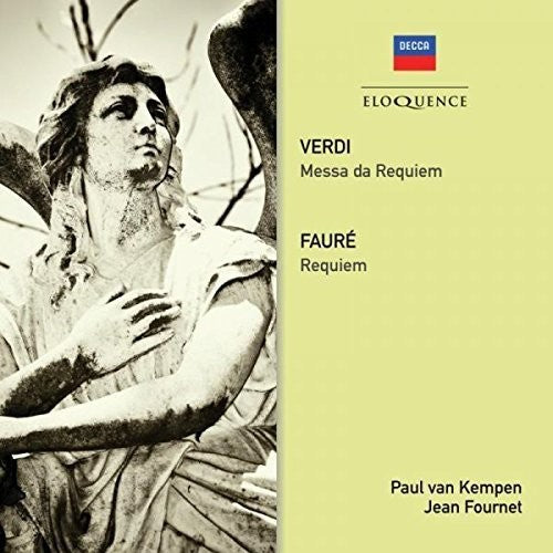 Verdi / Van Kempen, Paul / Fournet, Jean: Verdi: Requiem / Faure: Requiem