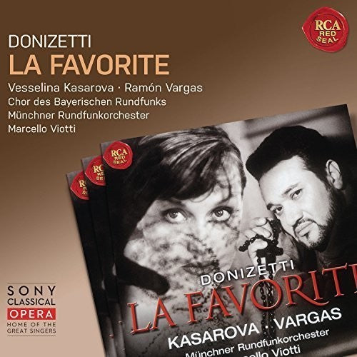 Donizetti, G. / Kasarova, Vesselina / Vargas, Ramon: Donizetti: La Favorite