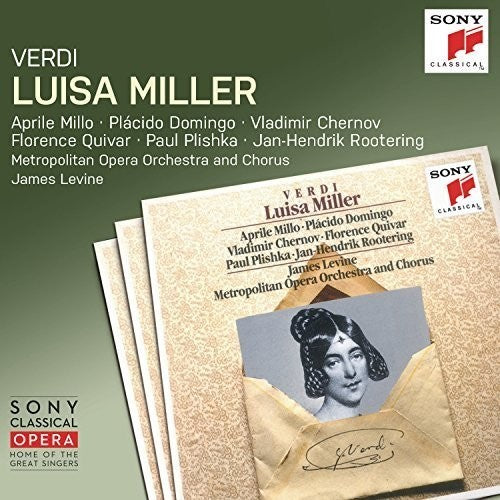 Verdi, G. / Millo, Aprile / Domingo, Placido: Verdi: Luisa Miller