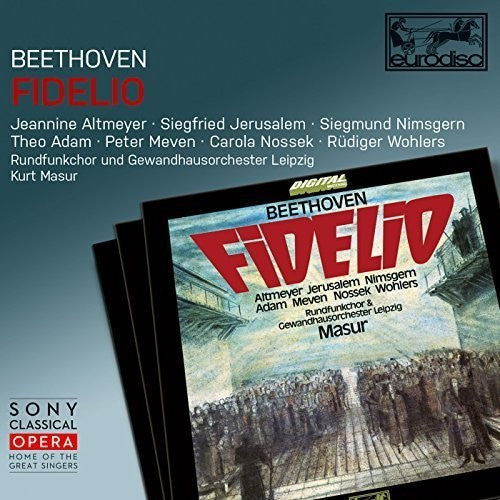 Beethoven, L. / Altmeyer, Jeannine / Masur, Kurt: Beethoven: Fidelio