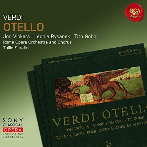 Verdi, G. / Vickers, Jon / Rysanek, Leonie: Verdi: Otello