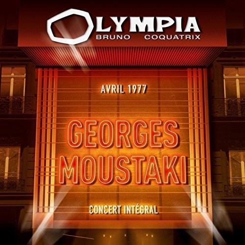 Moustaki, Georges: Olympia 2CD / 1977