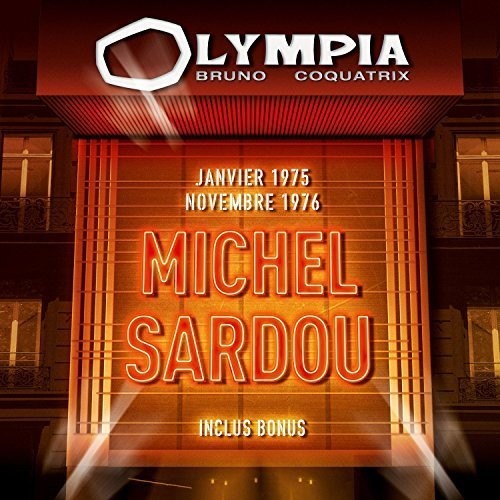 Sardou, Michel: Olympia 2CD / 1975 & 1976