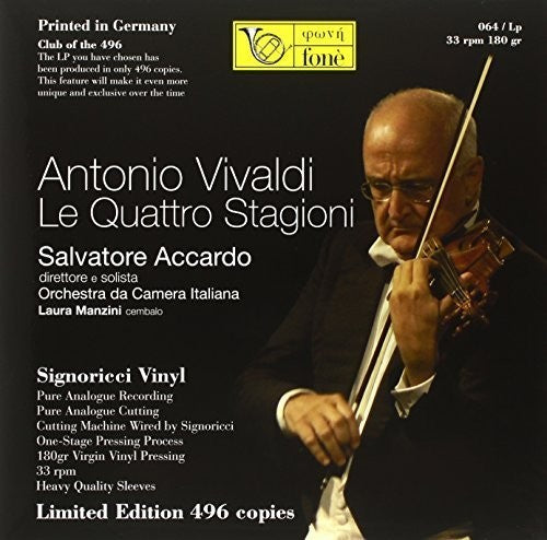 Vivaldi / Accardo, Salvatore: Antonio Vivaldi