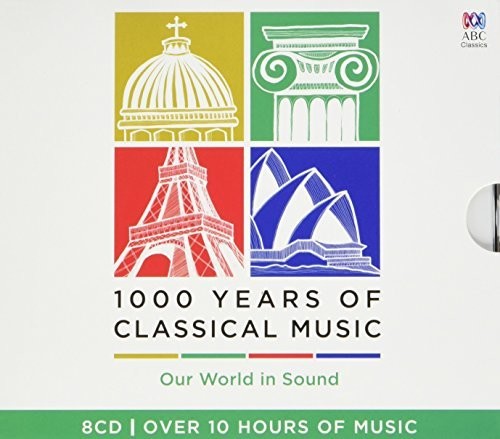 1000 Years of Classical Music / Various: 1000 Years Of Classical Music / Various