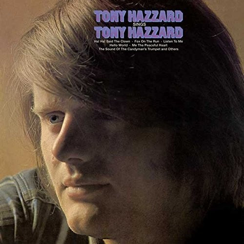 Hazzard, Tony: Tony Hazzard Sings Tony Hazzard