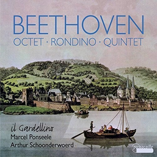 Beethoven, L. / Schoonderwoerd, Arthur: Beethoven: Octet Rondino & Quintet