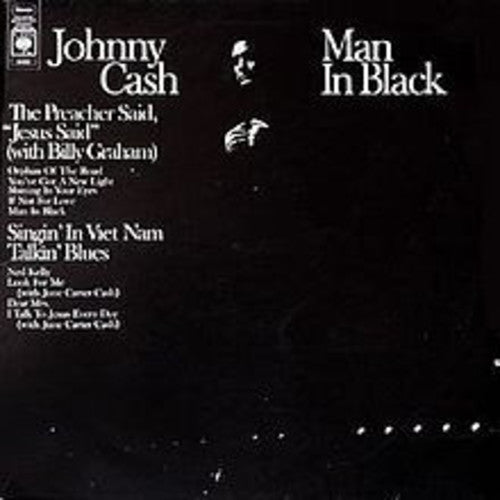 Cash, Johnny: Man in Black