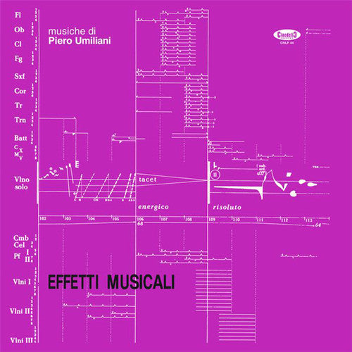 Umiliani, Piero: Effetti Musicali