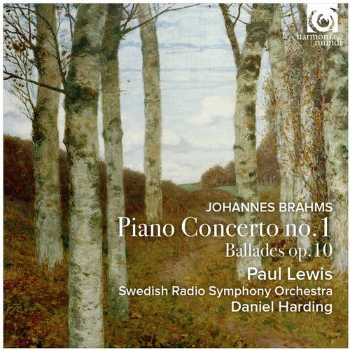 Brahms / Lewis, Paul / Harding, Daniel: Brahms / Piano Concerto No.1,