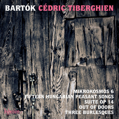 Bartok / Tiberghien, Cedric: Bartok, / Mikrokosmos Book 6,