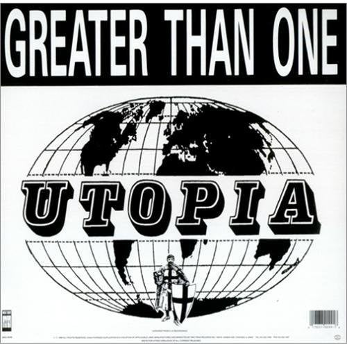 Greater Than One: Utopia