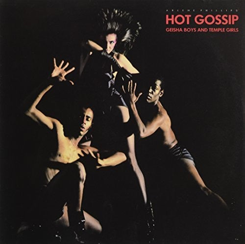 Hot Gossip: Geisha Boys and Temple Girls