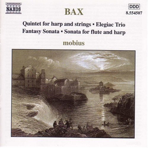 Bax / Mobius / Honore / Pillai / Storey / Nicholls: Quintet for Harp & Strings / Sonata Flute & Harp