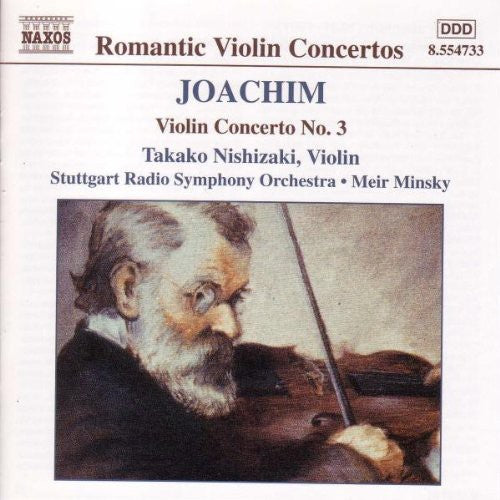 Joachim / Nishizaki / Stuttgart Rso / Minsky: Violin Concerto 3 G Major / Overture Hamlet