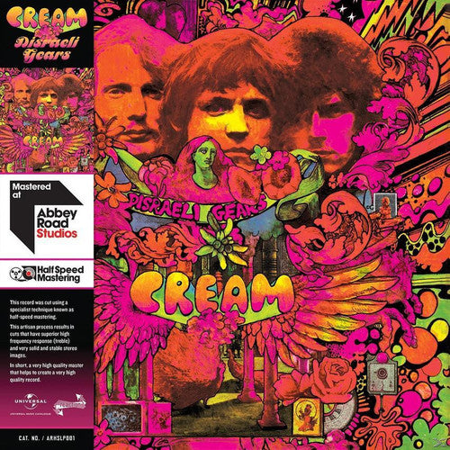 Cream: Disraeli Gears - Half Speed