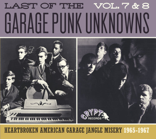 Last of the Garage Punk Unknowns 7 & 8 / Various: Last Of The Garage Punk Unknowns 7 & 8 (Various Artists)