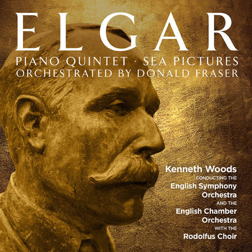 Elgar / Woods / English Co: Piano Quintet / Sea Pictures