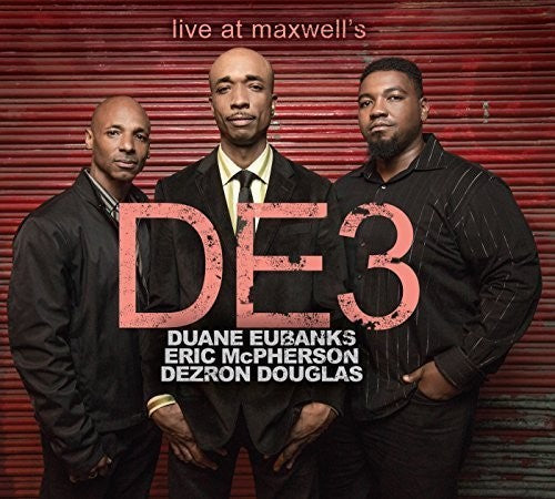 De3: Live At Maxwell's