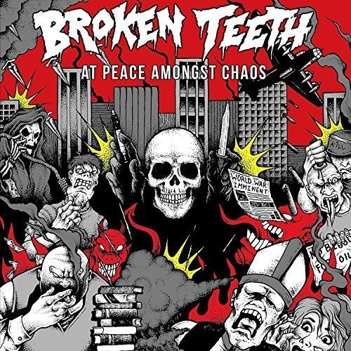 Broken Teeth Hc: At Peace Amongst Chaos