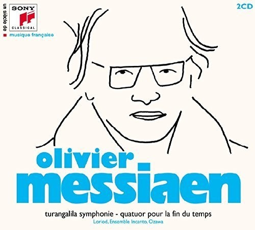 Messiaen, O.: Un Siecle De Musique Fracaise: Olivier Messiaen