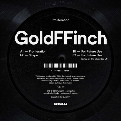 Goldffinch: Proliferation