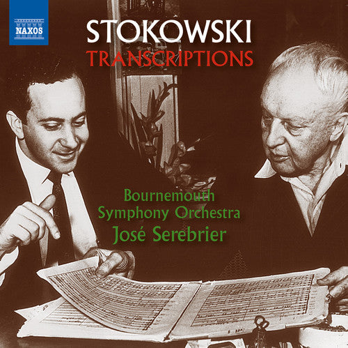 Bach, J.S. / Walden, Timothy / Serebrier, Jose: Stokowski Transcriptions