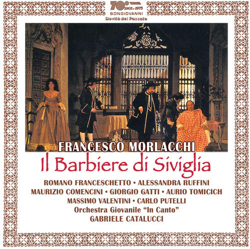 Morlacchi, Francesco / Ruffini, Alessandra: Il Barbiere Di Siviglia