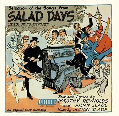 Reynolds, Dorothy / Drew, Eleanor / Warner, John: Salad Days (Selection of the Songs)