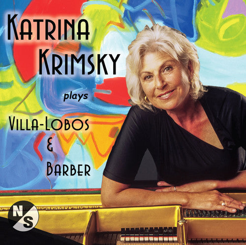 Barber, Samuel / Krimsky, Katrina: Katrina Krimsky Plays Villa-Lobos & Barber