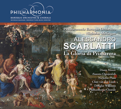 Scarlatti / Ograjensek, Suzana / Phan, Nicholas: Scarlatti: La Gloria di Primavera