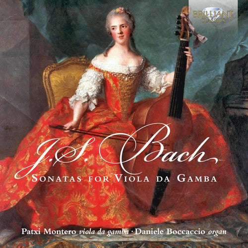 Bach, J.S. / Montero, Patxi / Boccaccio, Daniele: Bach: Sonatas For Viola Da Gamba