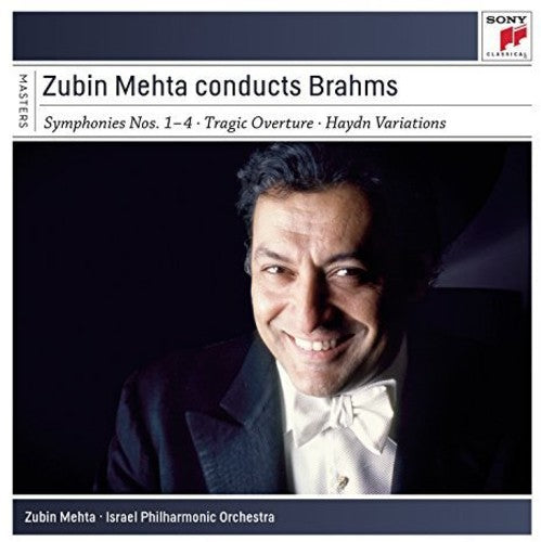 Brahms, J. / Israel Philharmonic Orchestra: Zubin Mehta Conducts Brahms