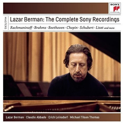 Rachmaninoff / London Symphony Orchestra: Lazar Berman: The Complete Sony Recordings