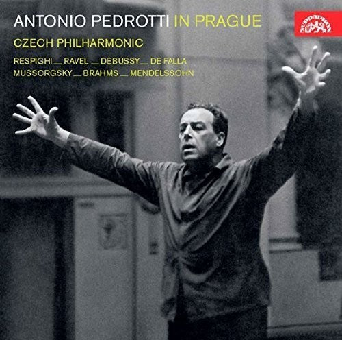 Brahms, J. / Czech Philharmonic / Panenka, Jan: Antonio Pedrotti in Prague