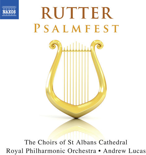 Cragg, Elizabeth / Allen, Mike / Royal Philharmonic: John Rutter: Psalmfest