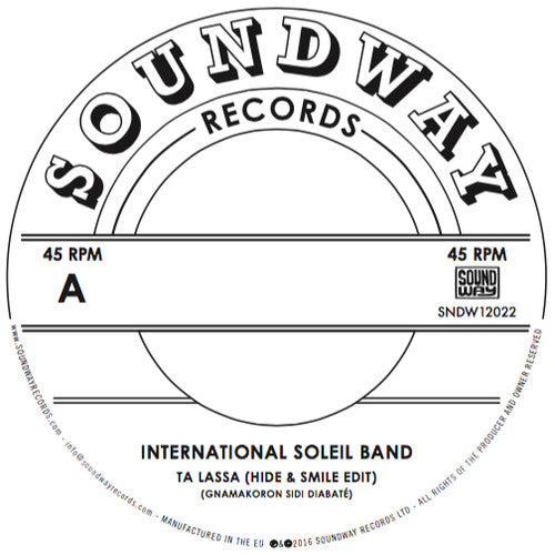 International Soleil Band: Ta Lassa