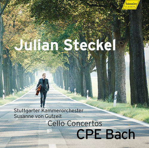 Bach, C.P.E. / Steckel, Julian / Gutzeit, Susanne: Cello Concertos