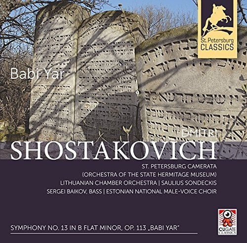 Shostakovich / Sondeckis, Saulius: Shostakovich: Sym 13 In B Flat Minor Op 113